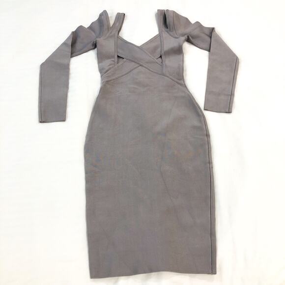 House of CB London Calvi Cutout Bandage Bodycon Dress - Picture 3 of 10